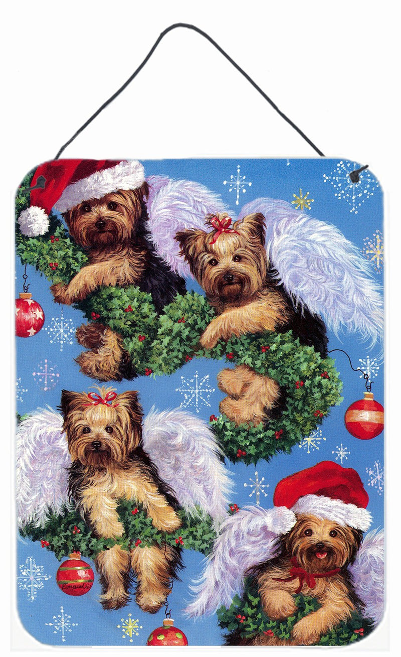 Yorike Christmas Angels Everywhere Wall or Door Hanging Prints PPP3134DS1216