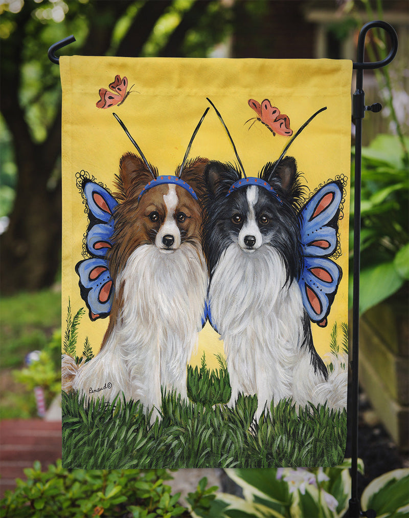 Papillon Butterflies Flag Garden Size PPP3143GF