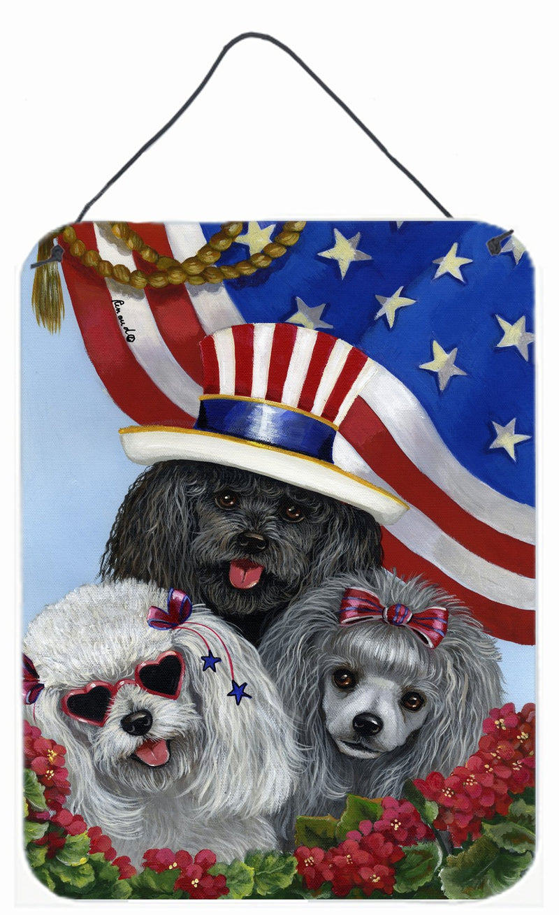 Poodle USA Wall or Door Hanging Prints PPP3152DS1216