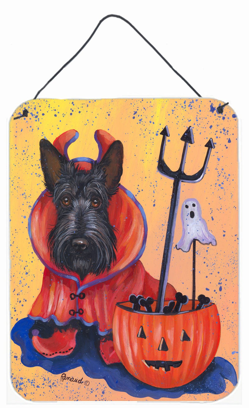 Scottie Boo Hoo Halloween Wall or Door Hanging Prints PPP3171DS1216