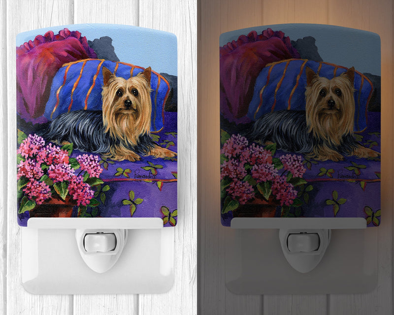 Silky Terrier Luxurious Ceramic Night Light PPP3192CNL