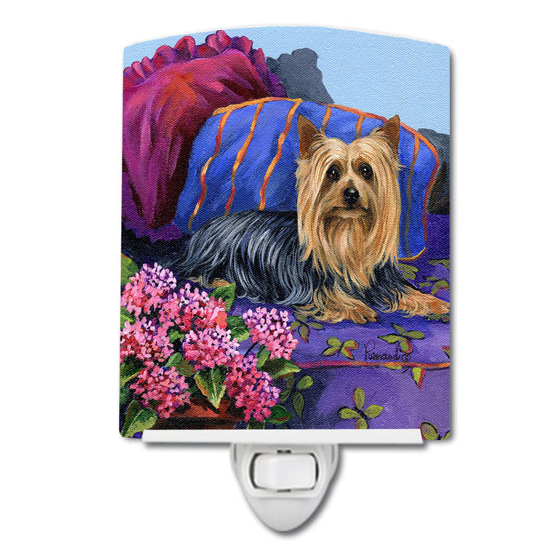 Silky Terrier Luxurious Ceramic Night Light PPP3192CNL