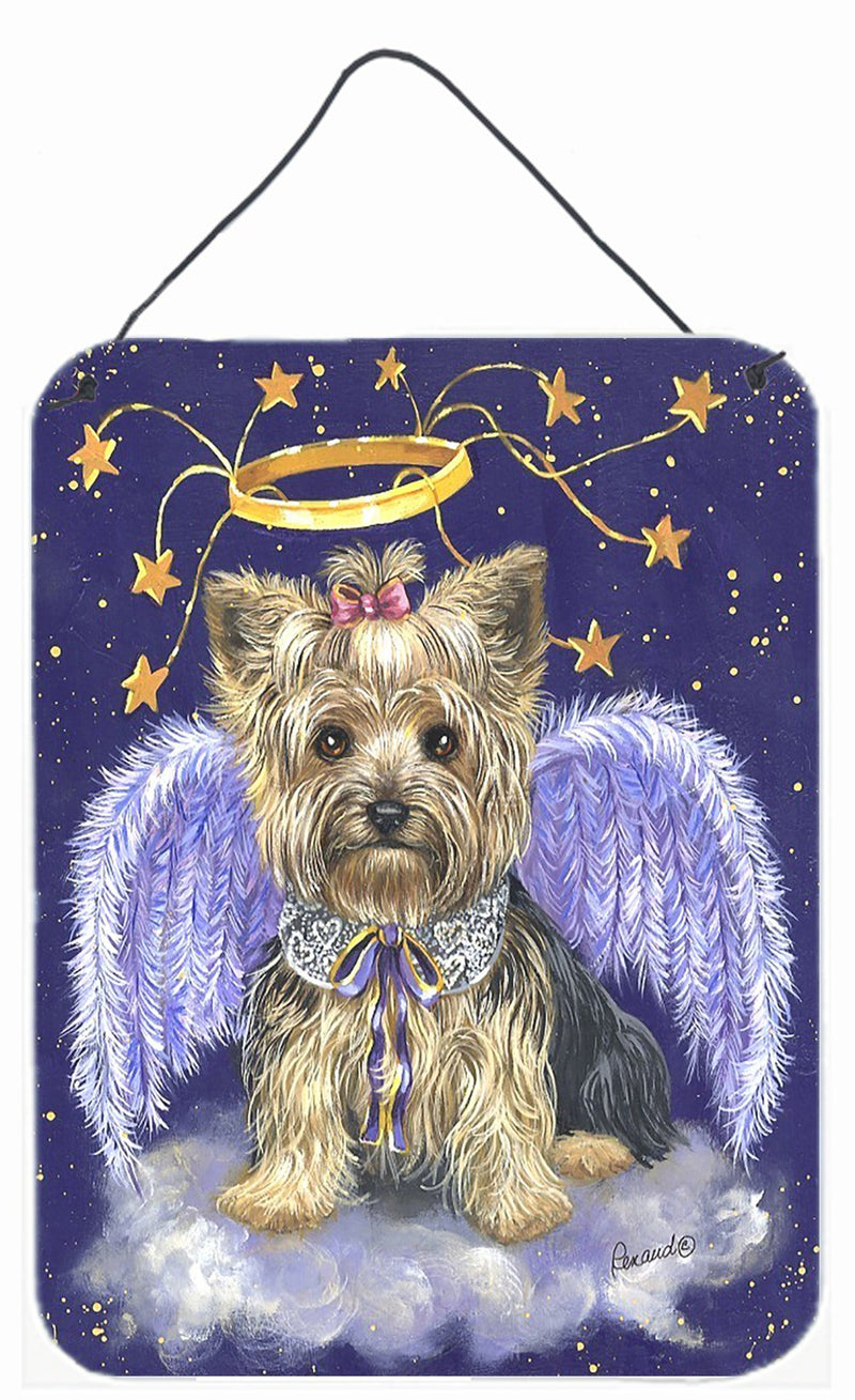 Yorkie Christmas Angel Wall or Door Hanging Prints PPP3243DS1216