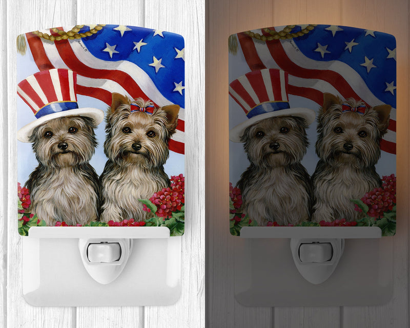 Yorkie USA Ceramic Night Light PPP3245CNL