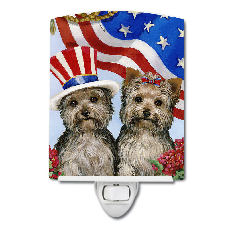 Yorkie USA Ceramic Night Light PPP3245CNL