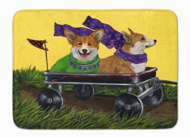 Corgi Express Machine Washable Memory Foam Mat PPP3257RUG