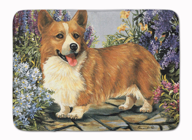 Corgi Garden Georgi Machine Washable Memory Foam Mat PPP3258RUG