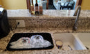Maltese Sweethearts Dish Drying Mat – Absorbent, Artistic Kitchen Essentials PPP3263DDM