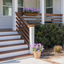 Lifelike Petunia Window Box Filler