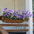 Lifelike Petunia Window Box Filler