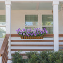 Lifelike Petunia Window Box Filler
