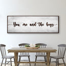 You, Me, And The Boys Sign V
