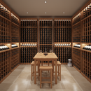 Wine Rack Kit with Display | 184 Bottle 8ft by Wine Racks