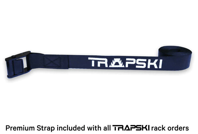 TRAPSKI POWDER QUAD Mobile Ski and Snowboard Rack