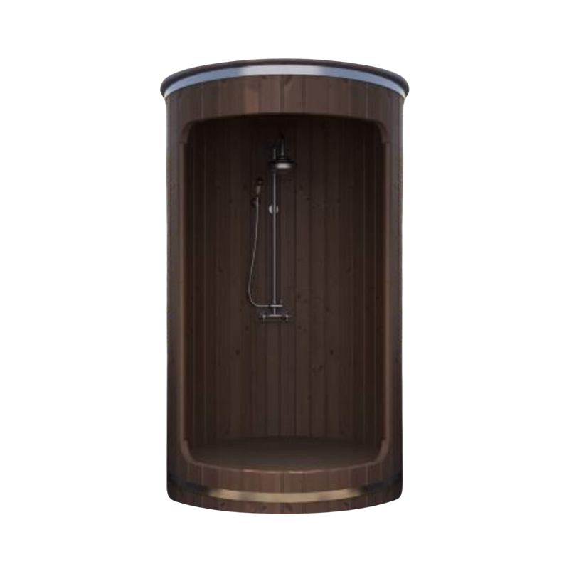 SaunaLife Model R3 Premium Barrel Shower [SL-MODELR3] (SAK82605)