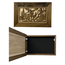 Concealed Moose Wall-Mounted Gun Cabinet – Secure Hidden Storage for Firearms