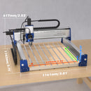 PROVerXL 2x2 CNC Router – Professional Grade Precision & Pre-Assembled Modular Design