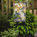 Antillaen Hummingbirds Shell Ginger Garden Flag – Decorative Outdoor Yard Flag PRS4022GF