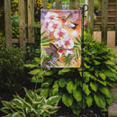 Anna's Hummingbirds Phalaenopsis Garden Flag – Decorative Outdoor Yard Flag PRS4023GF