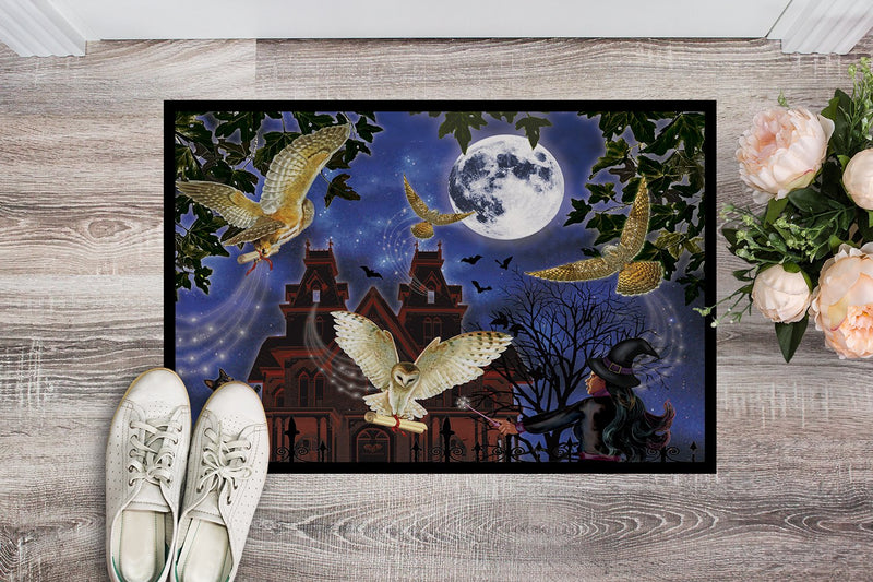 Halloween Owl Express Indoor or Outdoor Mat 24x36 PRS4051JMAT