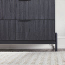 Paris Modern Scandinavian Reeded Dresser