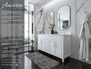 Aspen 60" Bath Vanity Set