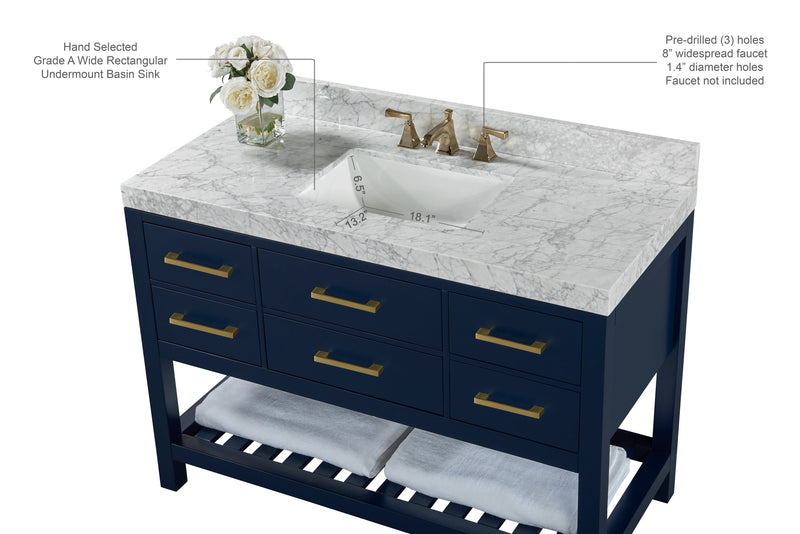 Elizabeth Bathroom Vanity Collection