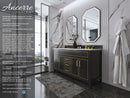 Aspen 60" Bath Vanity Set