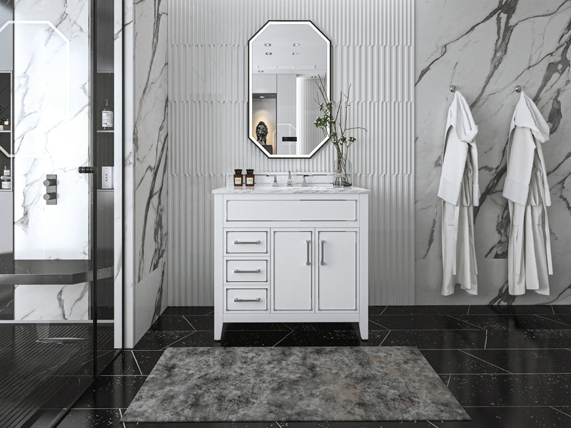 Aspen Bathroom Vanity Collection