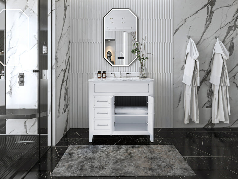 Aspen Bathroom Vanity Collection