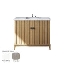 Fresh White Seina Bathroom Vanities