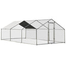 Large Walk in Shade Cage Chicken Coop with Roof Cover
