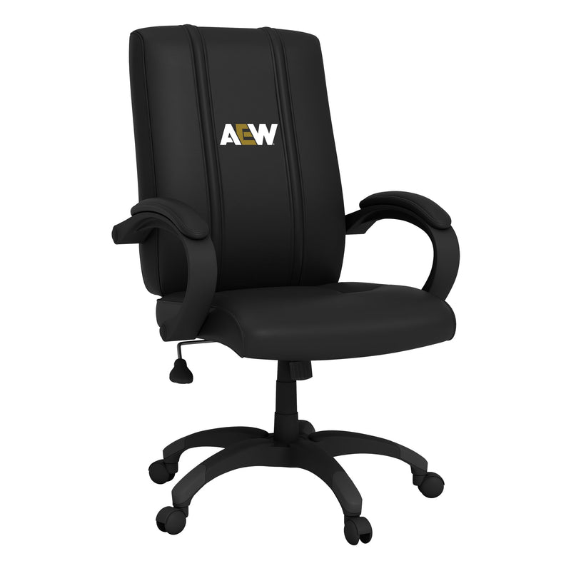 Office Chair 1000 with  All Elite Wrestling Primary Logo