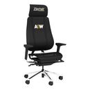 PhantomX Mesh Gaming Chair with  All Elite Wrestling Primary Logo
