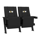 SuiteMax 3.5 VIP Seats with All Elite Wrestling Primary Logo