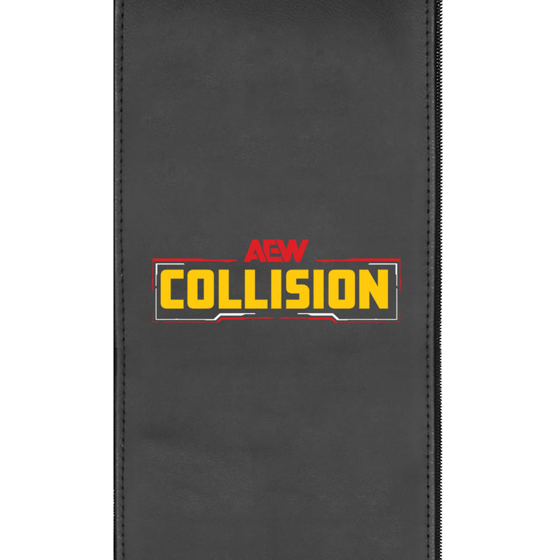 All Elite Wrestling Collision Color Logo Panel