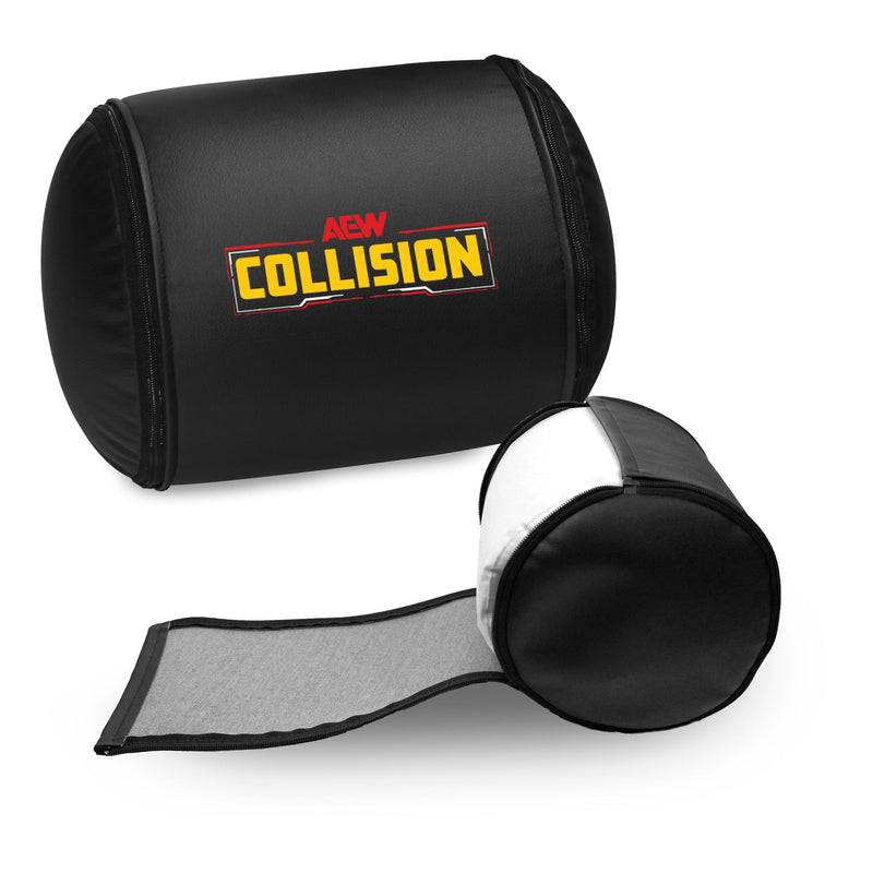 All Elite Wrestling Collision Color Logo Panel