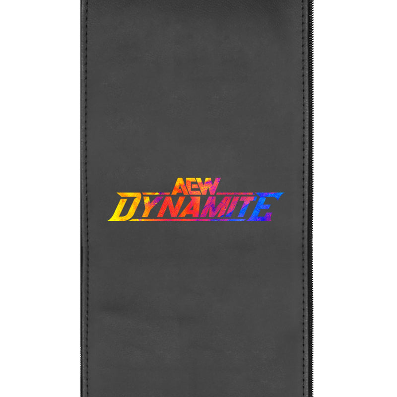 All Elite Wrestling Dynamite Color Logo Panel