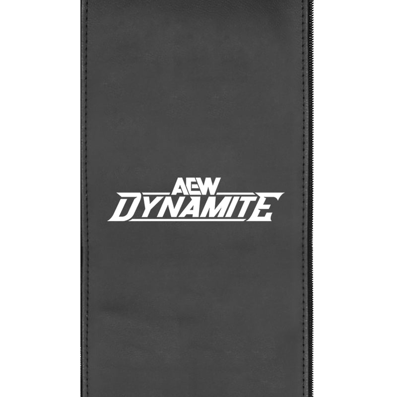 All Elite Wrestling Dynamite White Logo Panel