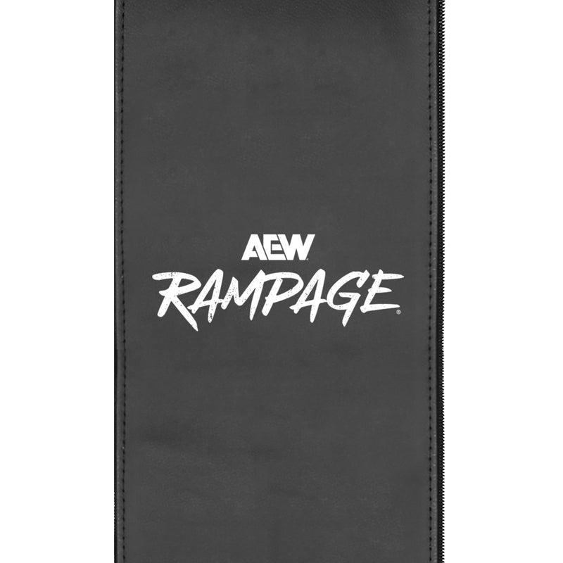 Dyno Stationary Sofa with  All Elite Wrestling Rampage Logo