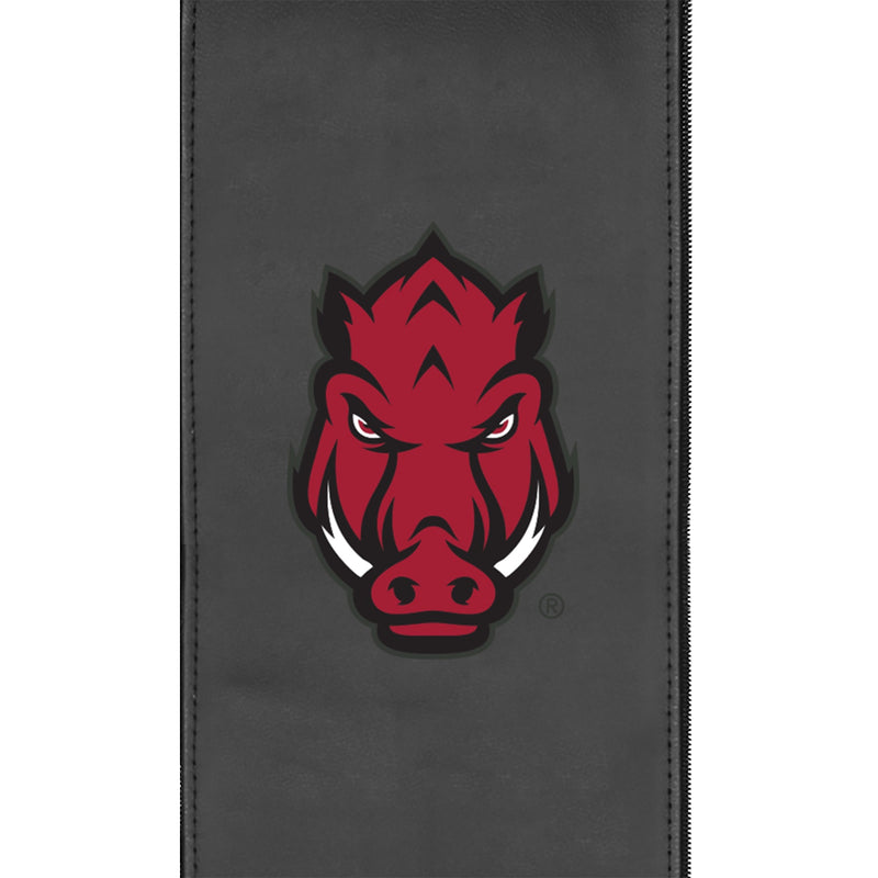 PhantomX Gaming Chair with Arkansas Razorbacks Secondary Logo