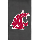 Silver Club Chair with Washington State Cougars Logo