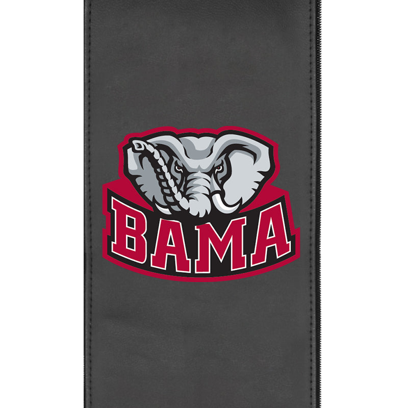 Stealth Power Plus Recliner with Alabama Crimson Tide Elephant Logo