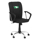 Curve Task Chair with University of North Dakota Primary Logo