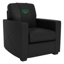 Silver Club Chair with University of North Dakota Hockey Logo
