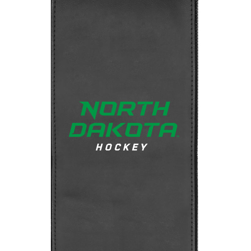 Rocker Recliner with University of North Dakota Hockey Logo