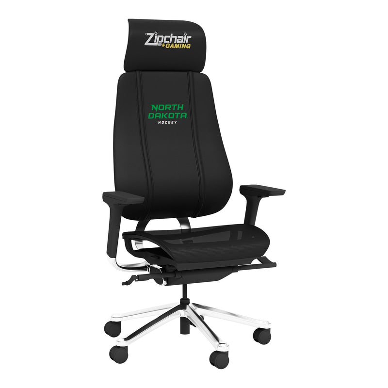 PhantomX Gaming Chair with University of North Dakota Hockey Logo