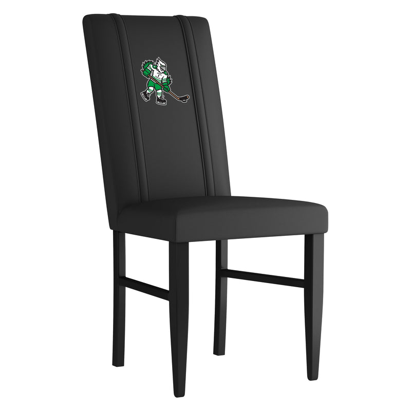 Side Chair 2000 with University of North Dakota Hockey Mascot Logo Set of 2