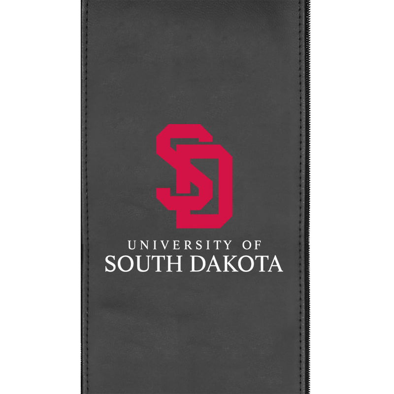 Side Chair 2000 with South Dakota Coyotes Logo Set of 2