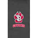 South Dakota Coyote Paw Logo Panel